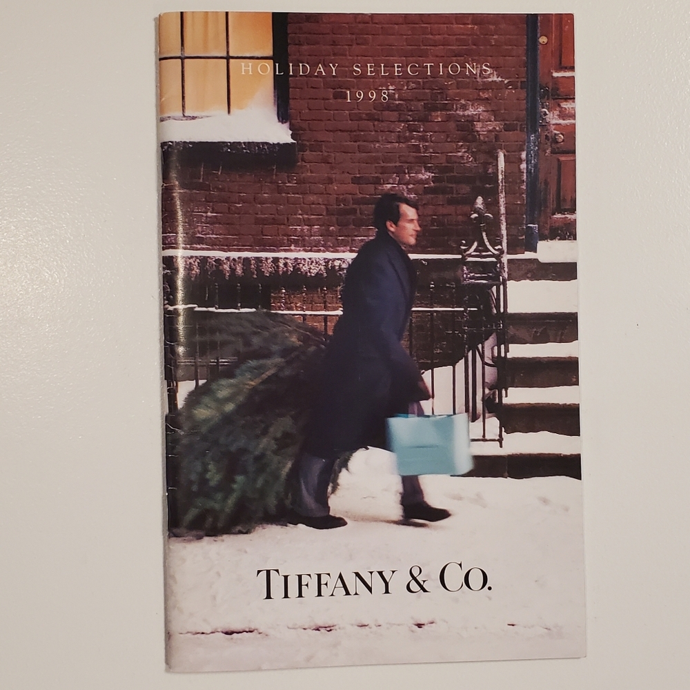 1998 Holiday TIFFANY CATALOG Jewelry Fashion Sales